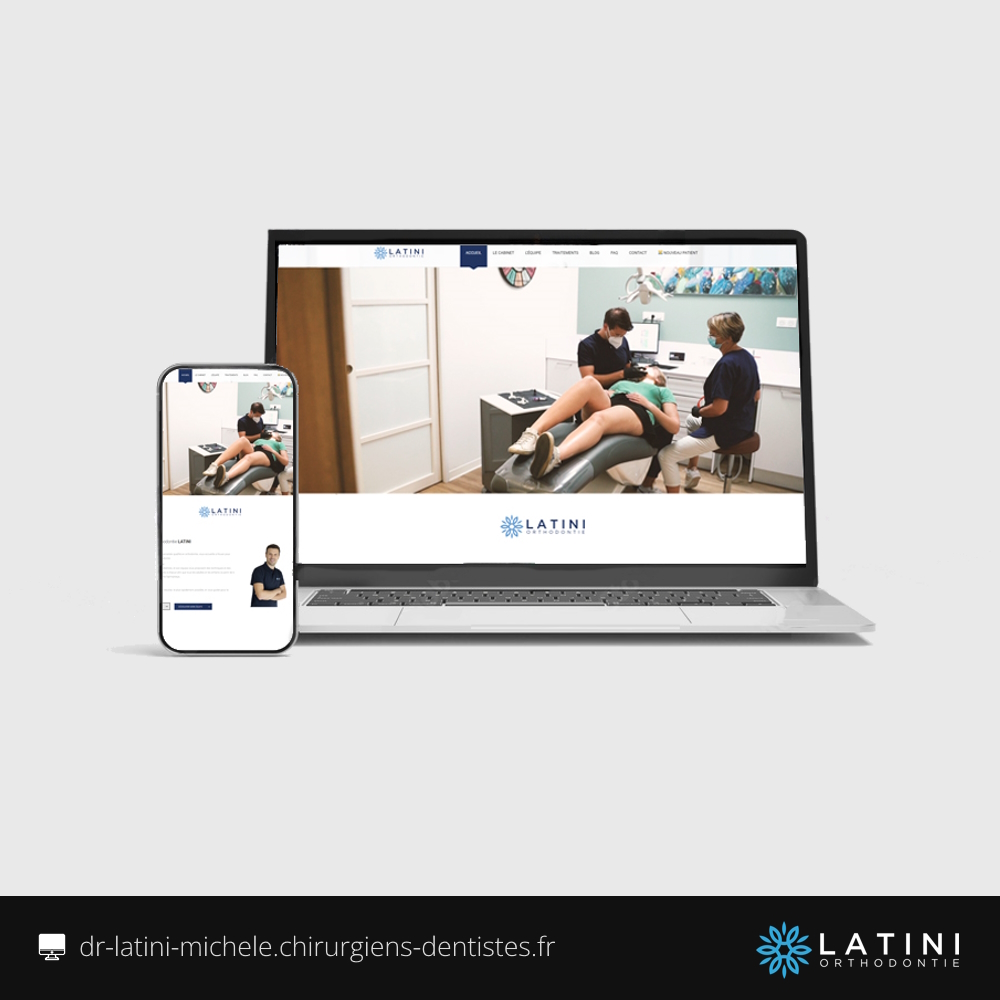 Site web Cabinet Latini